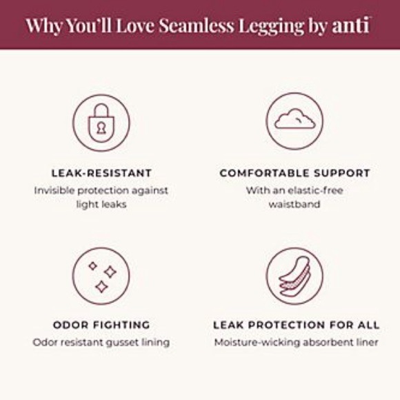 NWT NIP Anti x Proof Seamless Compression Legging Legging Size Small - Picture 4 of 13